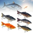 thumbnail image 1 of Upgrade Robotic Fishing Lure, 2025 New Reusable Bionic Swimming Bait Fishing Gear, Bionic Fishing Lures That Swim by Itself Suitable for All Kinds of Fishing Waters, 1 of 8