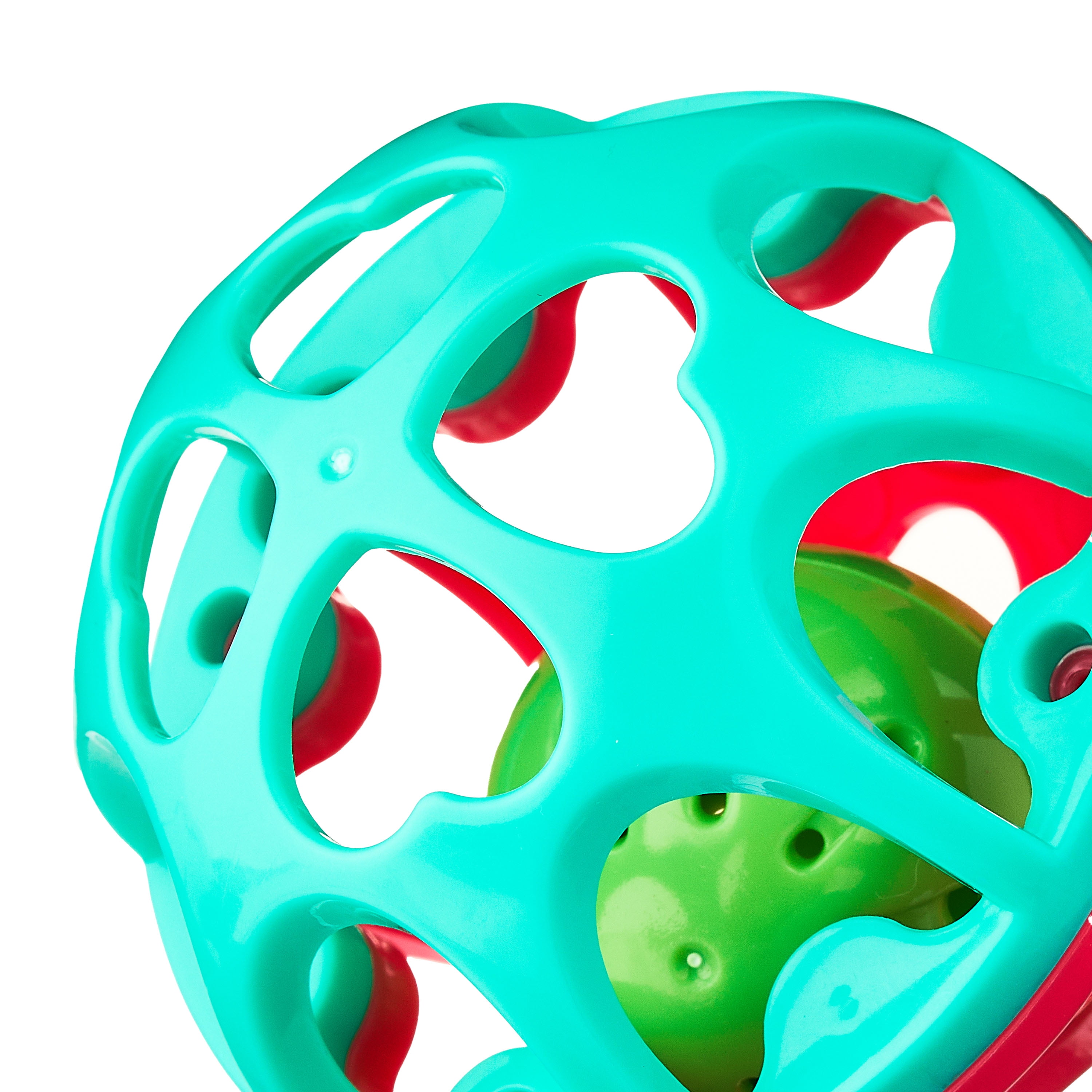Spark Create Imagine Rattle Ball, Plastic, Unisex