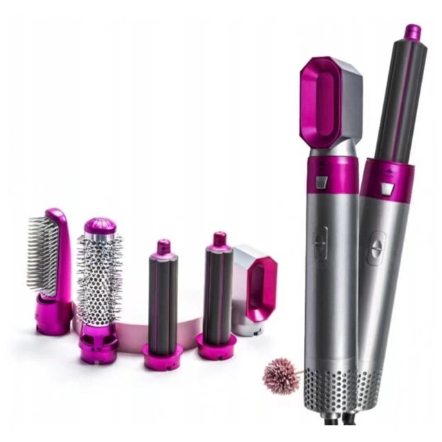 Fan Brush, Blow Dry And Smooth Hair, Cold Wind, Perfectly Stylized Combing, Shiny Hair, Curling Sticks