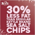 thumbnail image 2 of 2X - Kettle Brand Himalayan Salt Air Fried Kettle Potato Chips-6.5 oz, 2 of 5