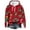 Red_1, variant on Towmus Women's Graphic Hoodies Oversized Sweatshirts Couple Cute 3D Santa Print Hooded Pullover Tops Cute Fall Clothes