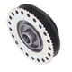 thumbnail image 3 of LR068885, LR025252 Metal Smooth Operation Engine Crank Shaft Pulley Sturdy Less Vibration For Auto Replacement For LAND ROVER FREELANDER 2 LR2 DISCOVERY ANGGREK AE2087, 3 of 8