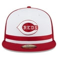 thumbnail image 2 of Men's New Era  White Cincinnati Reds 2025 Batting Practice 59FIFTY Fitted Hat, 2 of 6
