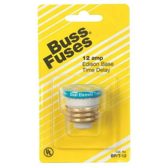 Fusetron BP-T-12 Fuse Plug - 12 A