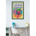thumbnail image 2 of DreamWorks Trolls - Vibes Wall Poster, 22.375" x 34", Framed, 2 of 2