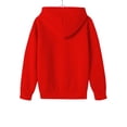 thumbnail image 3 of 3Pcs Boys Girls Casual Soft Brushed Fleece Sweatshirt Hoodies Kids Spring Autumn Hooded Pullover Tops 3-14 Years, 3 of 8