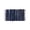 Blue, variant on Chindi Rag Rug, Machine Washable Cotton Reversible Rag Rug Hand Woven Multi Color Striped Area Rug Floor Rugs for Bedroom, Living Room, Kitchen and Laundry Room (20'' x 32", Yellow)