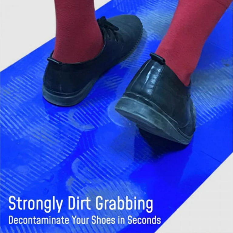 Sticky Mats - Dirt-Grabbing Foot Traffic Mats - Electro Tape
