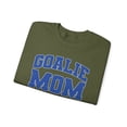 thumbnail image 3 of Goalie Mom Mothers Day Sweatshirt Gifts Crew Neck Shirt Long Sleeve Unisex, 3 of 5