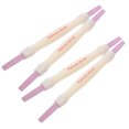 thumbnail image 1 of FESTFENDS 4Pcs Portable Quartz Stone Nail File Pen with Double Headed Buffer and Cuticle Trimmer for, 1 of 8