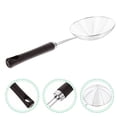 thumbnail image 2 of Kelingqi 1Pc Stainless Steel Kitchen Spider Strainer Skimmer with Wooden Handle, 2 of 6