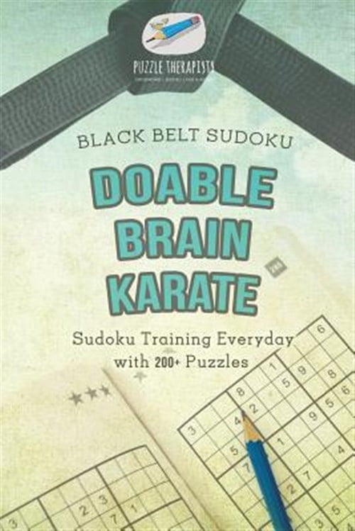 Pre-Owned Doable Brain Karate Black Belt Sudoku Sudoku Training ...