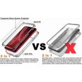 thumbnail image 2 of Compatible with iPhone 11 Case, and [2 x Tempered Glass Screen Protector] for Clear 360 Full Body Coverage Hard PC+Soft Silicone TPU 3in1 Shockproof P, 2 of 4