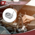 thumbnail image 2 of Enfriador de aceite del motor Unique Bargains para Hyundai Elantra 2021-2023, enfriador de aceite de transmisión No.2641003HA0/26410-03HA0/26410 03HA0, aleación de aluminio, 1 Pcs coche, 2 of 6