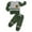 Z06-Green, variant on Zshosam Toddler Boy Fall Photoshoot Outfits Toddler Boys Clothes Fall Winter Outfit Pullover Sweatshirt Cargo Pants Boy Clothing Set for Kids Size 70,(Green 70)