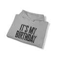 thumbnail image 4 of It's My Birthday Boy Girl Hoodie, Gifts, Hooded Sweatshirt, 4 of 4