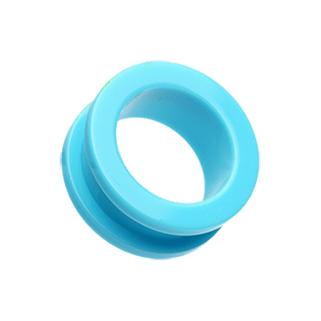 

Neon Colored Acrylic Screw-Fit Ear Gauge Tunnel Plug