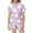 Light Purple_#2, variant on SUXIAN Girls Print Short Sleeve Buttoned Pajama Set with Pockets Comfortable Home Loungewear for Ages 2-13 Girls Pajamas White_#4 8-9 Years