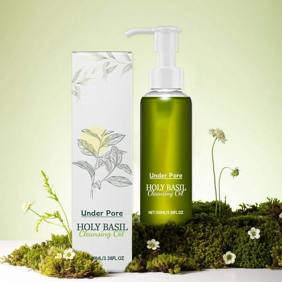 Facial Cleanser 100Ml Under Pore Holy Cleansing Oil Nourishing Cleansing Oil Cleansing Oi Flash Deal