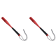 thumbnail image 1 of Pescado Con Accesorios Pesca para Bate Whacker 24 7 Cm Rojo, 1 of 5