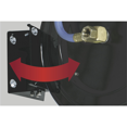 thumbnail image 5 of BluBird HRS3812 Heavy Duty Swivel Mounting Bracket, 5 of 6
