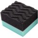 thumbnail image 2 of Almohadillas aplicadoras para ajuste de neumáticos grandes, verdes y negras, paquete de 2, 2 of 5