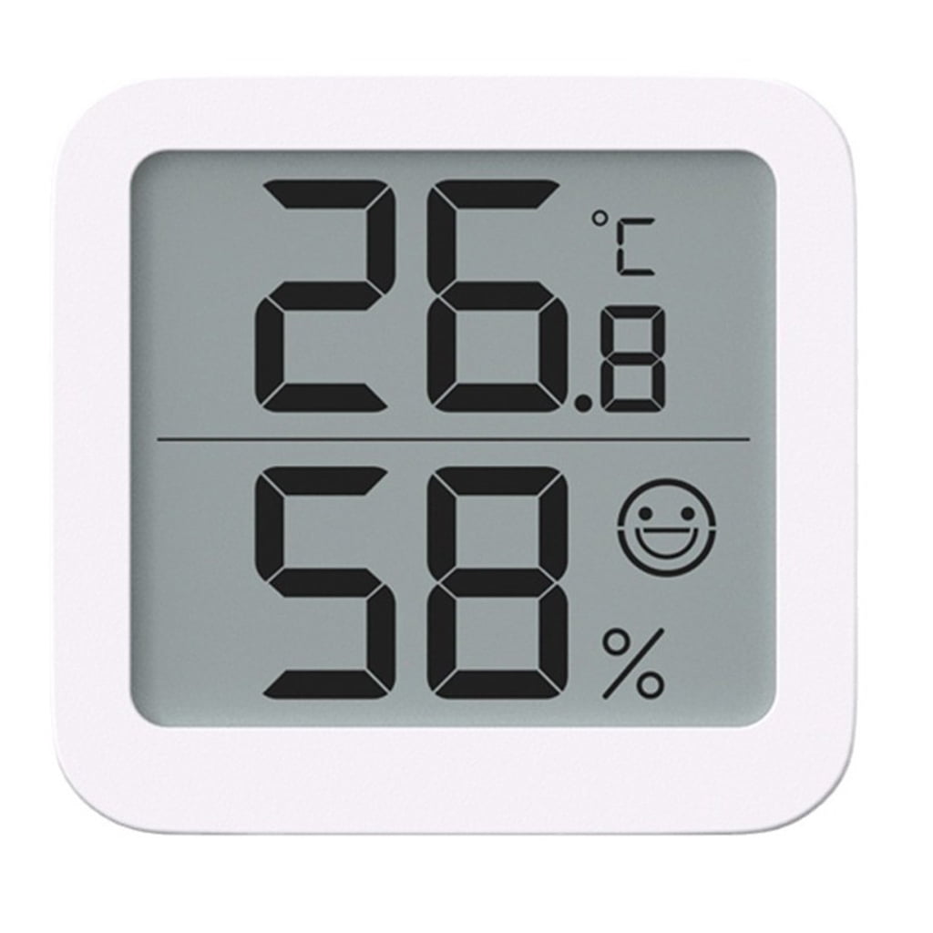 2/4Pcs Mini Thermometers Hygrometer for Monitoring House Environment Conditions