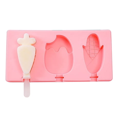 

Grandest Birch Ice Cream Mold Eco-friendly Anti-fade Silicone Handmade Ice Pop Maker for Home Ice Cream Mold:Silicone