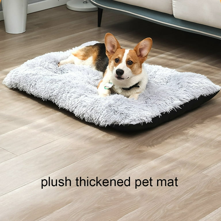 Soft And Comfortable Pet Bed Provide Restful Sleep For Beloved Pet Durable And Long Lasting Dog Cage Bed Dog Bed Purple S Walmart