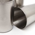 thumbnail image 2 of 1 Set of Camping Metal Cups Multi-function Wine Cups Convenient Drink Cups Outdoor Accessory, 2 of 8