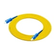 thumbnail image 3 of Jeirdus Puente De Cable De Fibra Óptica De 2 Metros Y 6 Pies - Cable De Conexión Óptico Simplex Monomodo 9/125 Sc, 3 of 4