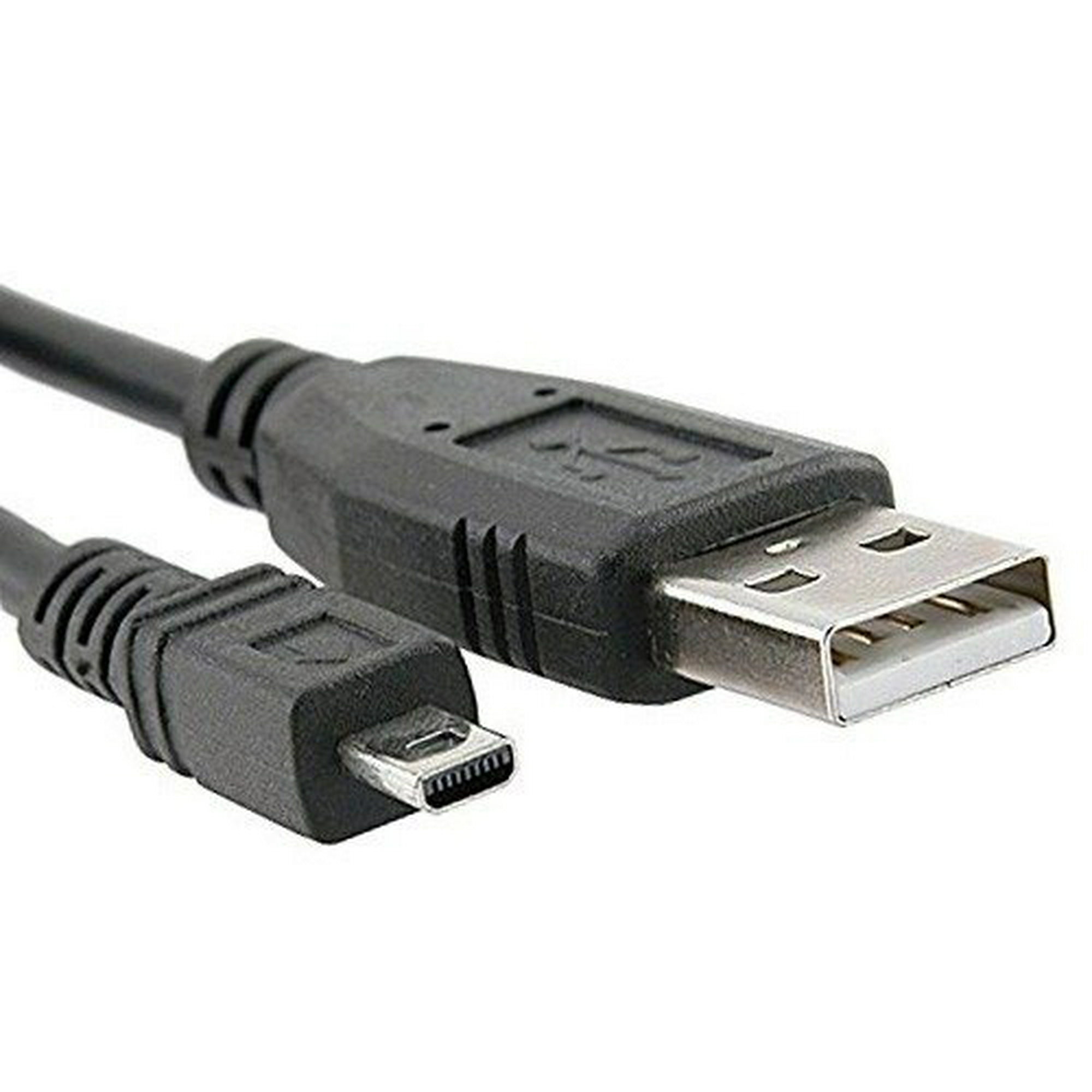 BRENDAZ USB Cable Mini-B Pin Compatible with Nikon D3200 D5200