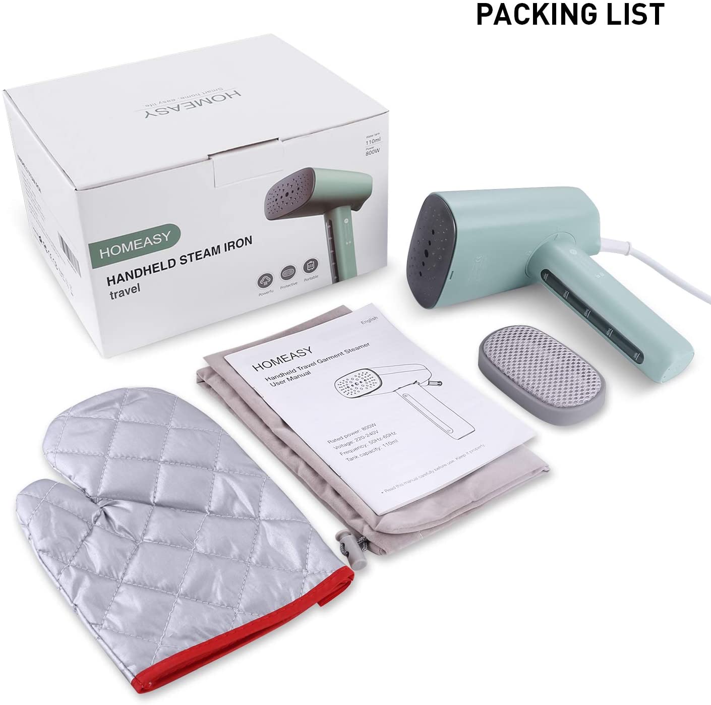 homeasy handheld steam iron