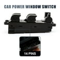 thumbnail image 4 of Unique Bargains Power Window Master Control Switch Fit for Nissan PICK-UP SUNNY 97-05 D22/B14, 4 of 5
