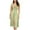 Mint Green, variant on IROINNID Formal Dress for Women Wedding Guest Evening Night Party Dress Elegant V-neck Sleeveless Color New High Waist Dress,Mint Green