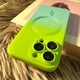 thumbnail image 2 of Magsafe-funda magnética de silicona suave para teléfono móvil, carcasa de lujo con patrón degradado de carga inalámbrica para iPhone 11, 12, 13, 14 Pro Max Plus Fivean unisex, 2 of 2