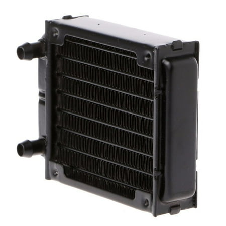 80mm Computer Radiator Water Cooler Industrial Aluminum VGA CPU ...