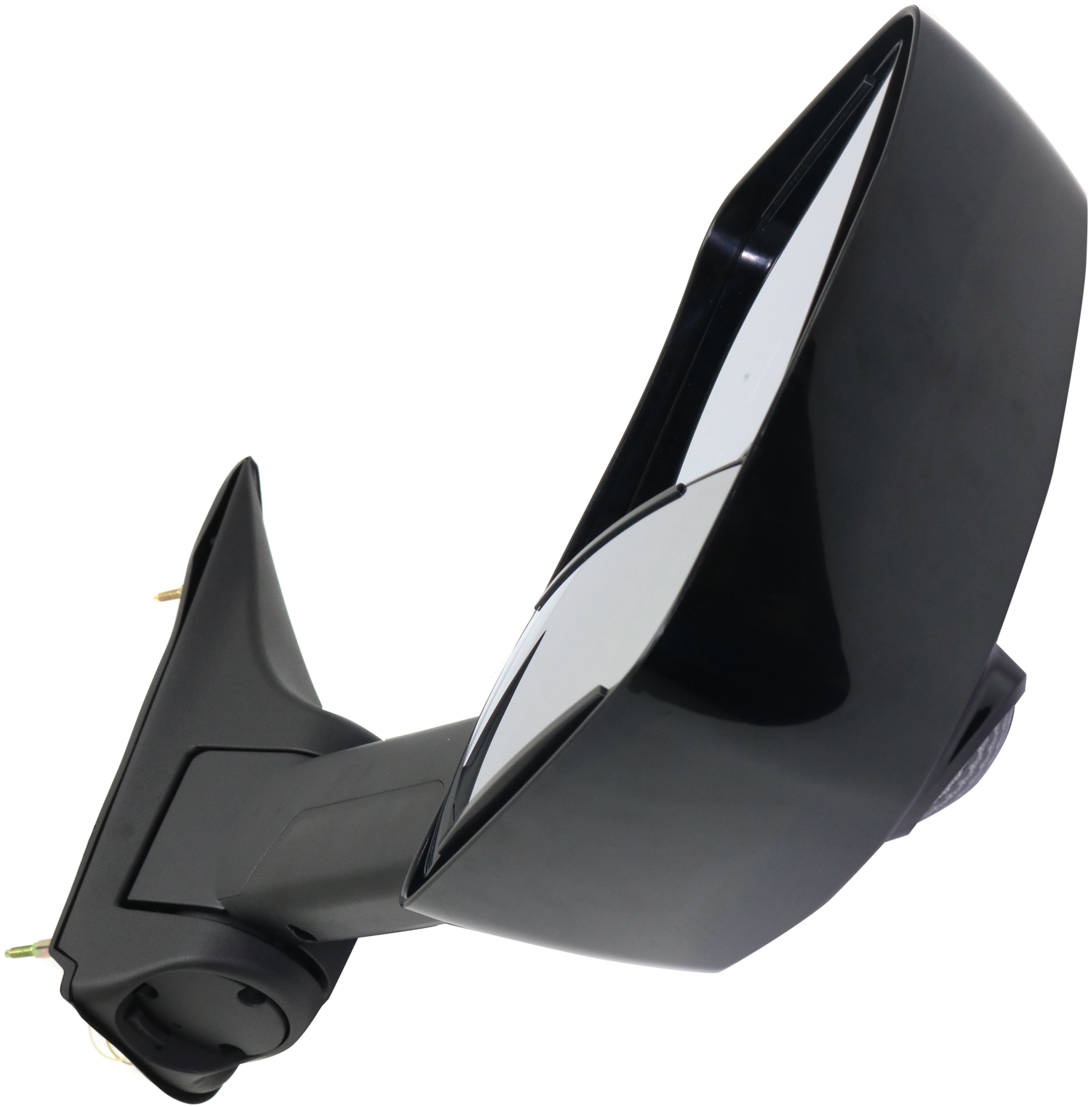 Towing Mirror Compatible With 1992-1998 Ford E-350 Econoline 1992-2002 Club Wagon Right Passenger Side In-housing Signal Light Paintable Kool-Vue