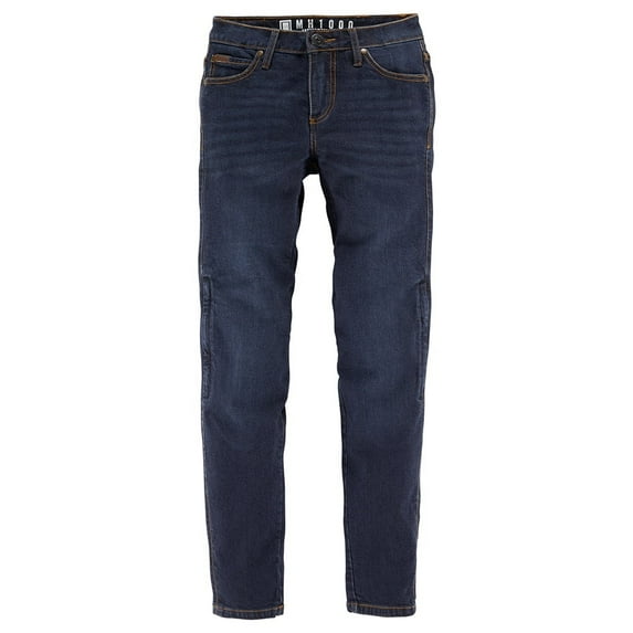 Icon 2019 One Thousand Womens MH 1000 Moto Jean - Blue 2823022