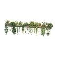 thumbnail image 3 of Calcomanía de pared Soledad planta colgante verde 90 cm x 30 cm, 3 of 10