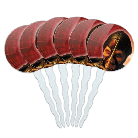 Farscape Scorpius Peacekeeper Cupcake Picks Toppers Decoration Set of 6