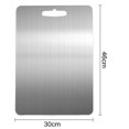 thumbnail image 5 of Planche à Découper en Acier Inoxydable Robuste Design Antidérapant Facile à Nettoyer, 5 of 5