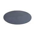thumbnail image 3 of GUOOL Round Tablecloth Portable Flannel Backed Washable Nonslip Picnic Table Cover 48inch Gray, 3 of 9