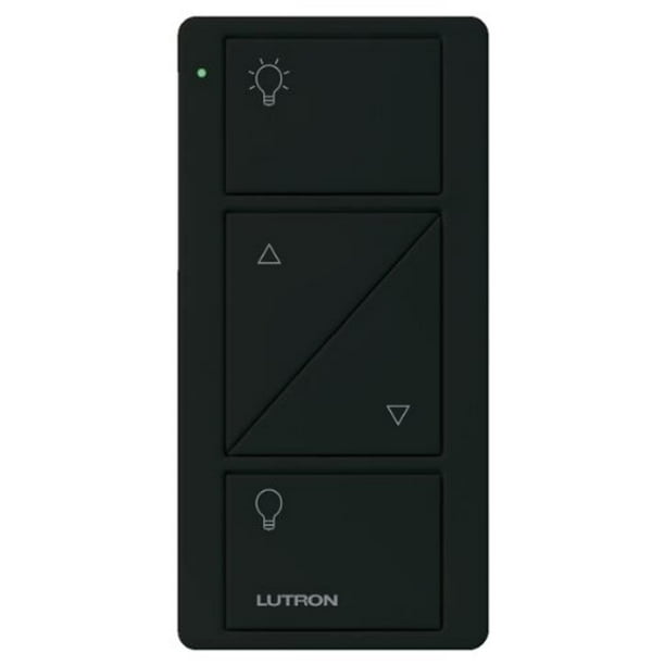 lutron pico remote with raise/lower for caseta wireless smart dimmer