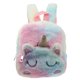 thumbnail image 1 of Plush Backpack Practical Shoulder Storage Backpack Lovely Kids Schoolbag, 1 of 2