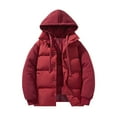thumbnail image 1 of Veste d'Hiver pour Hommes Deux Pièces Rembourrée Chaude, 1 of 4