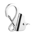 thumbnail image 1 of VEVOR Boat Anchor Hook, 304 Stainless Steel Slide Anchor, Knotless Anchor System with Quick Release, Boat Anchor Hook Clips for 3/8" - 5/8" Boat Anchor Rope, Easy to Use, Holds 3700 LBS, 1 of 9