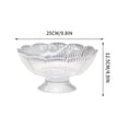 thumbnail image 3 of Modern Decorative Fruit Drainage Basket, Tiered Candy Serving Tray for Tabletop Organization, Stylish Snack and Dried Nut Platter for Home Use, SouMaox, 3 of 8