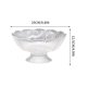 thumbnail image 3 of Cesta escurridora de frutas para la mesa de centro del salón – Bandeja para servir frutas secas con función de drenaje para aperitivos, dulces y fruta fresca – Bandeja decorativa multiusos par, 3 of 6