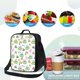 thumbnail image 4 of Balery Frog Wear Chef Hat Caja de Almuerzo y Bolsa de Almuerzo para Hombres y Mujeres, Bolsa de Almuerzo Reutilizable con Gran Capacidad, Bolsa de Almuerzo Aislada, 4 of 7